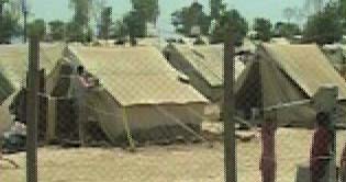 Mardan: fire erupts in IDPs camp, 4 killed